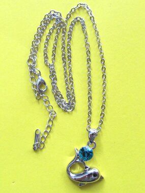 Dolphin necklace